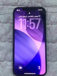 آيفون 12برو ماكس   للبيع ذاكره 128  بطاريه 78  نضيف الجهاز لايشكل لا ي...