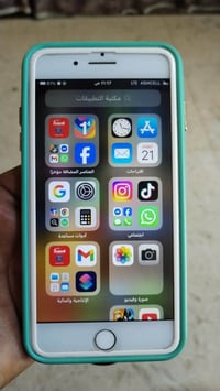 ايفون 7 بلس • ذاكره ١٢٨ • كاميرا هزه