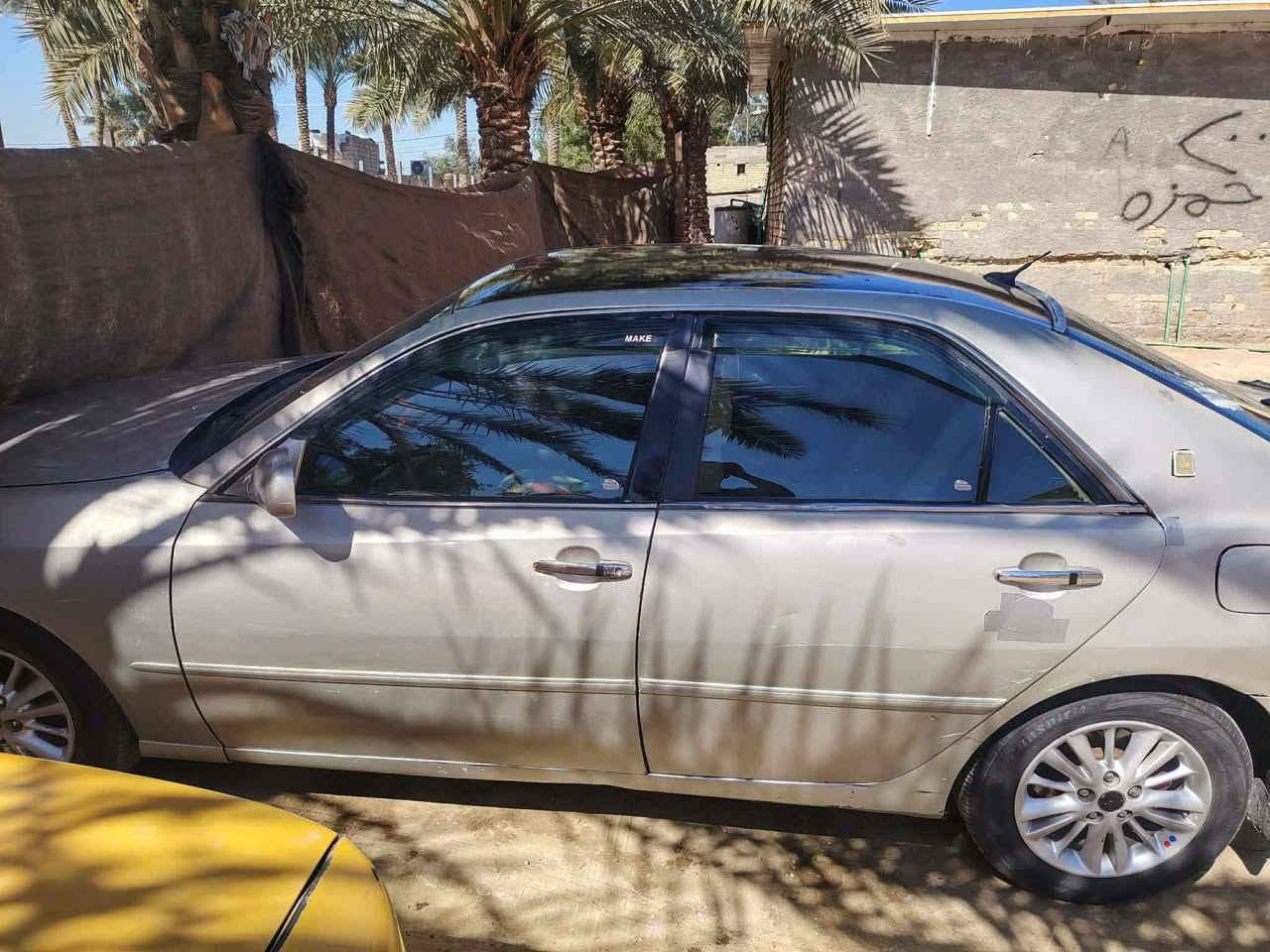لبيع مارك شاهينه مديل 2002 مروع وطني سعر 52وبيه مجال لاستفسار***********
