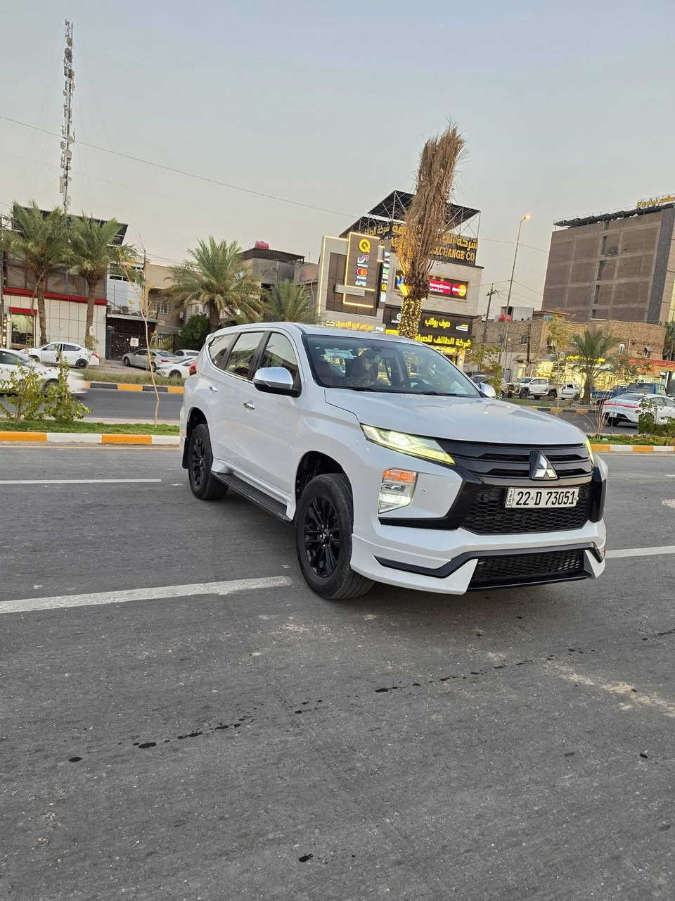 للبيع باجيرو موديل ٢٠٢٠ vip ماسيه ٥٩ الف سعرها ٢٢٥ وبيها مجال مكفوله كفاله عامه محرك وكير على وضع الشركه النجف الاشرف اتصال ***********
