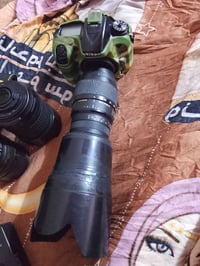 نيكون D7100 • عدسة 18-105 • عدسة 70-300