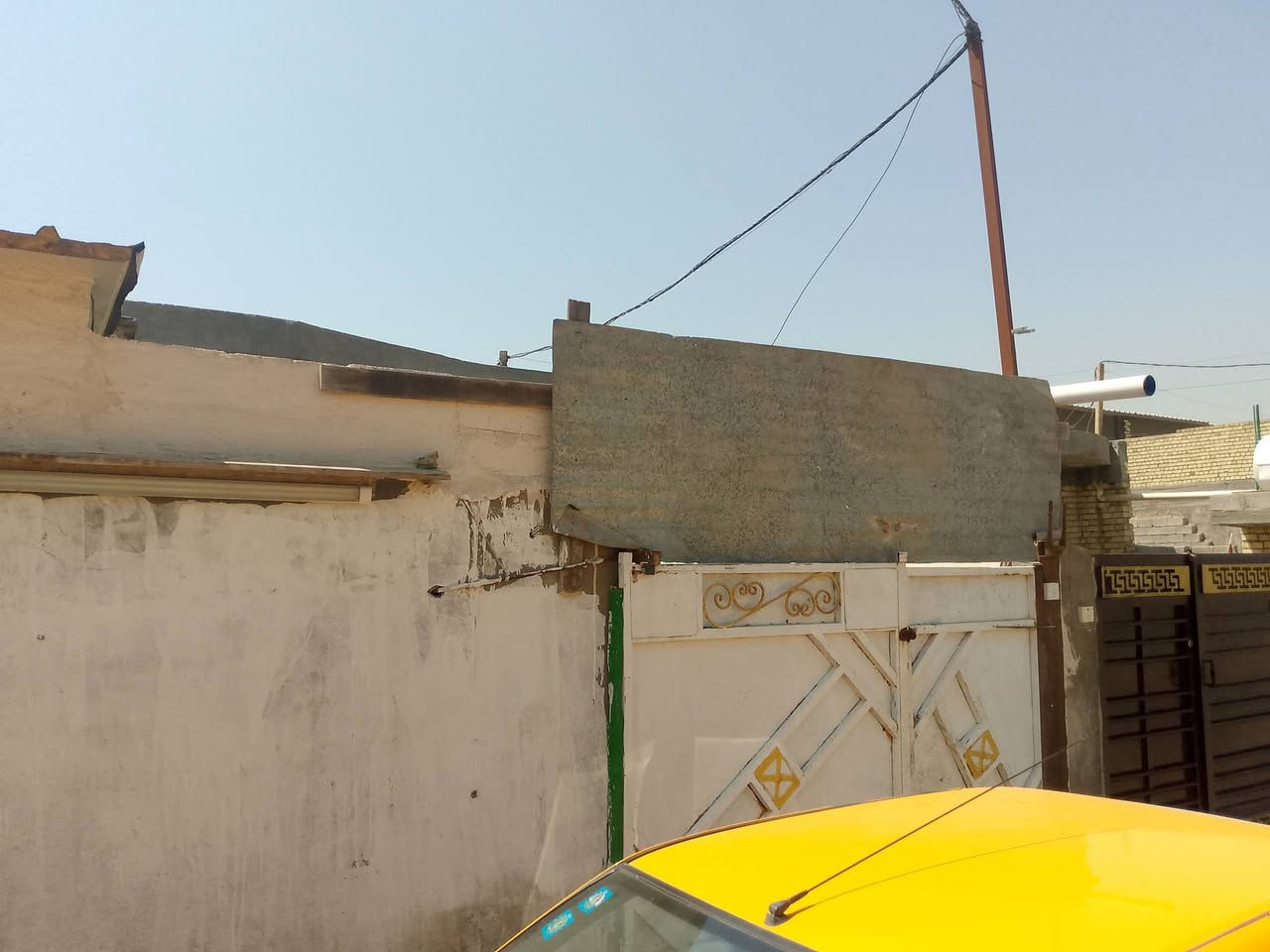 دار للبيع طابو زراعي سند ٣٥
المساحة ٤٨٦ تلث بيوت بنص صايره 

العنوان جسر ديالى  جامع طه شارع سبيس قرب ملعب العيساوي هذا رقم الهاتف 

***********
