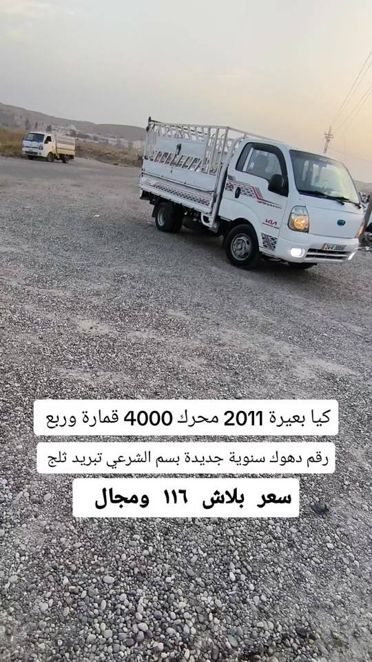 كيا • ٢٠١١ • محرك ٤٠٠٠