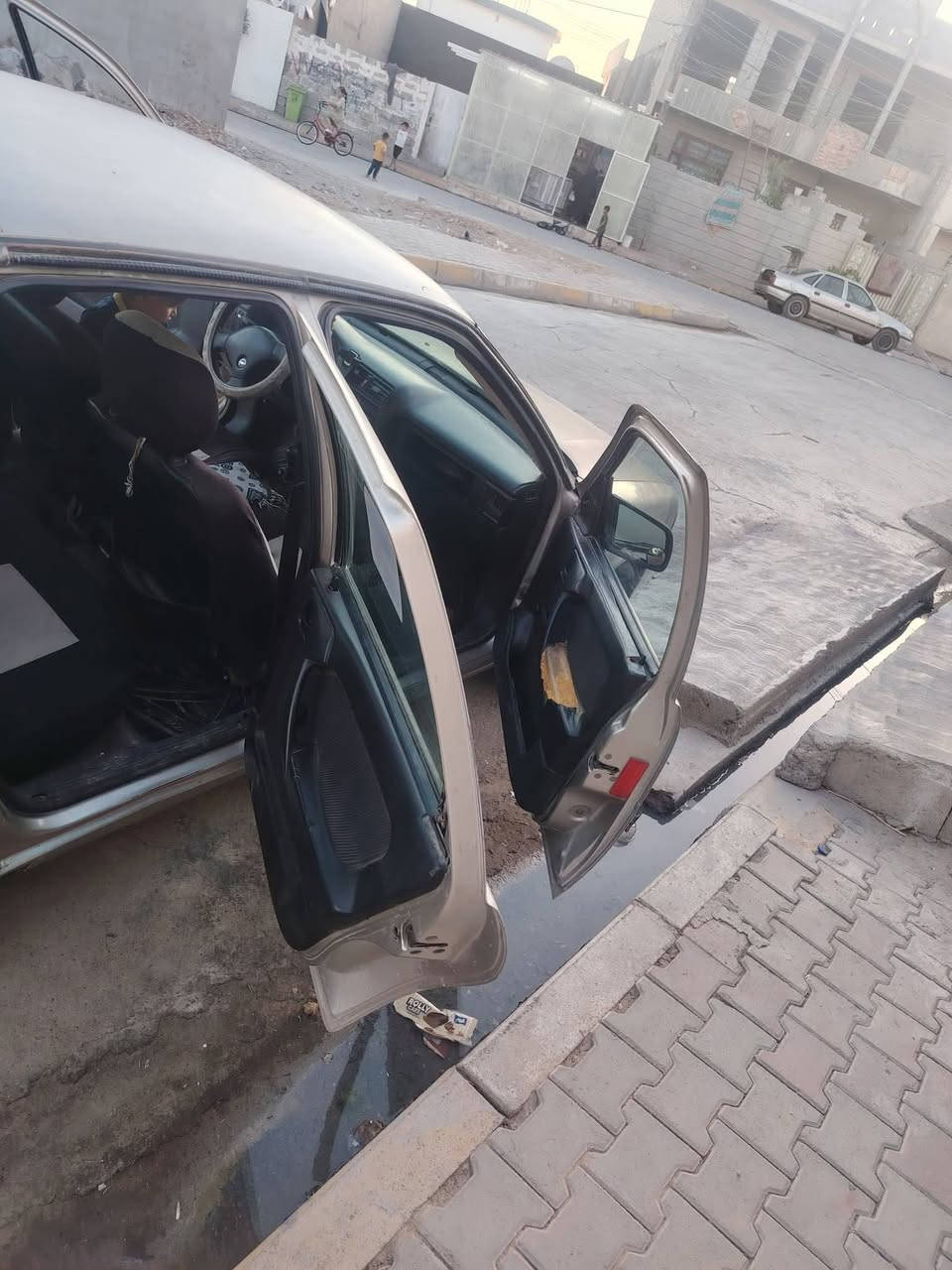 محرك وجير • موديل ١٩٩١ • كركوك