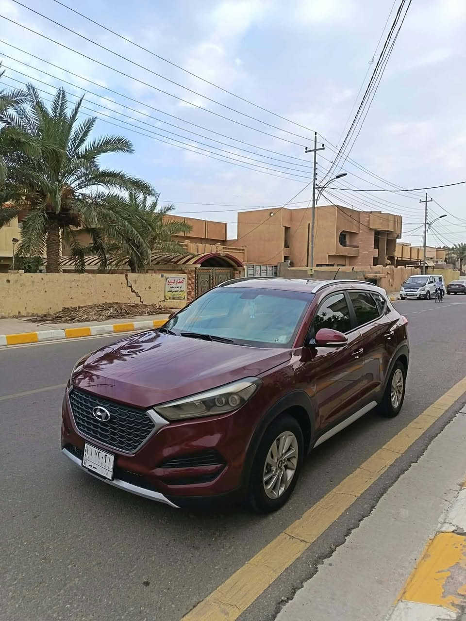 توسان ٢٠١٧ • مكينة ٢٠٠٠ GDI • حادث صبغ بابين