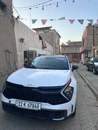 سبورتج 2023 فول مواصفات X Lin  رقم بغداد باسمي سيارة بيها حافة البنيد ...