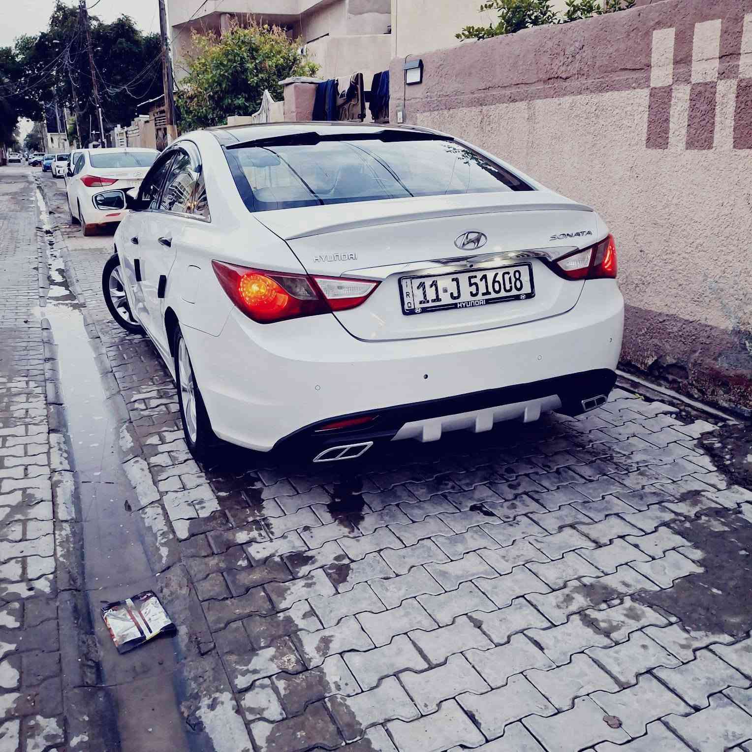 سوناتا خليجي • ٢٠١١ • مكينه ٢٤٠٠