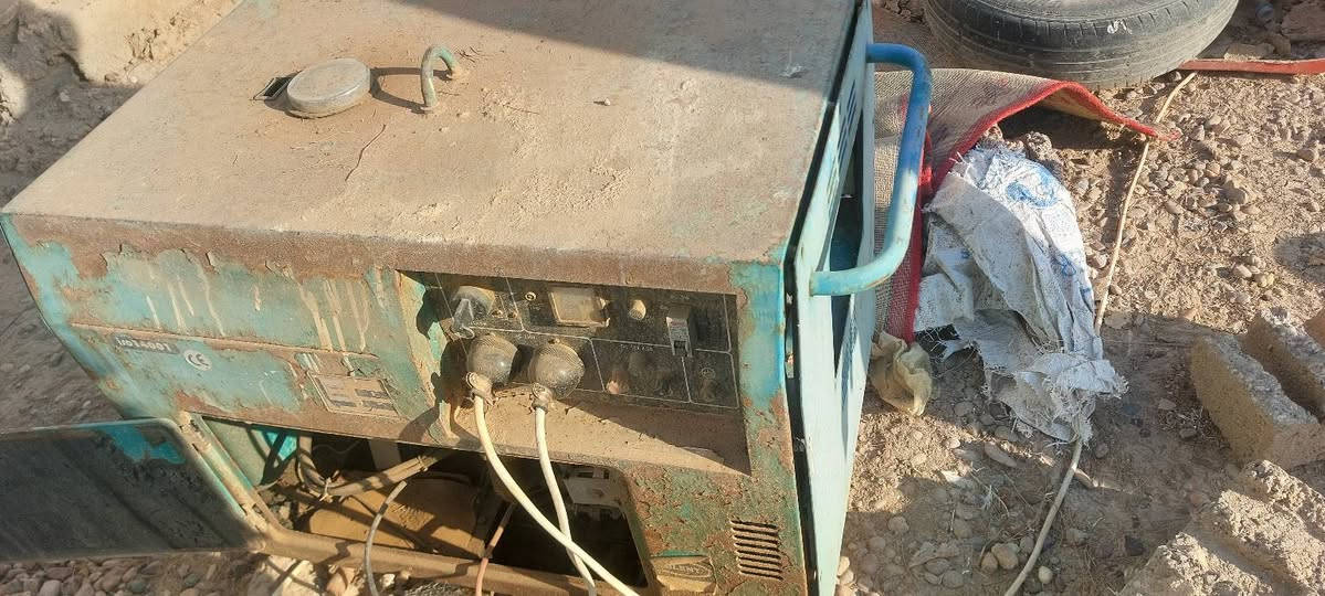 سلام عليكم مولدة كاما للبيع السعر ٣٥٠ وبيها مجال ***********
