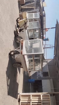 عرباين عدد 3 للبيع العنوان البلديات07870900994 واتساب سعرالعربانة الوح...