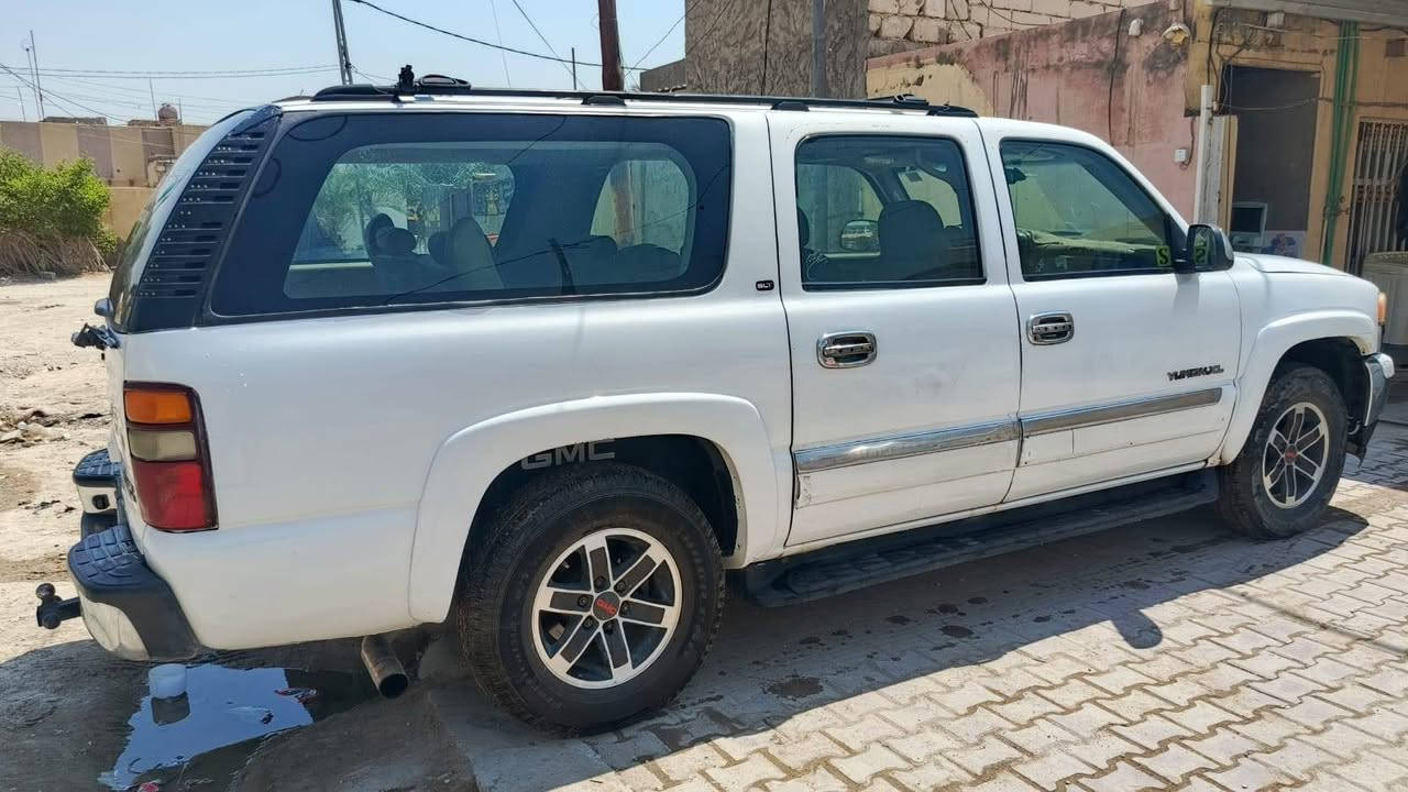 يوكن موديل٢٠٠٢ بسمي هزه جديده رقم دولي السعر  ٩٠ وبيه مجال جاهزه اي ستفسار عل هذا الرقم ***********
