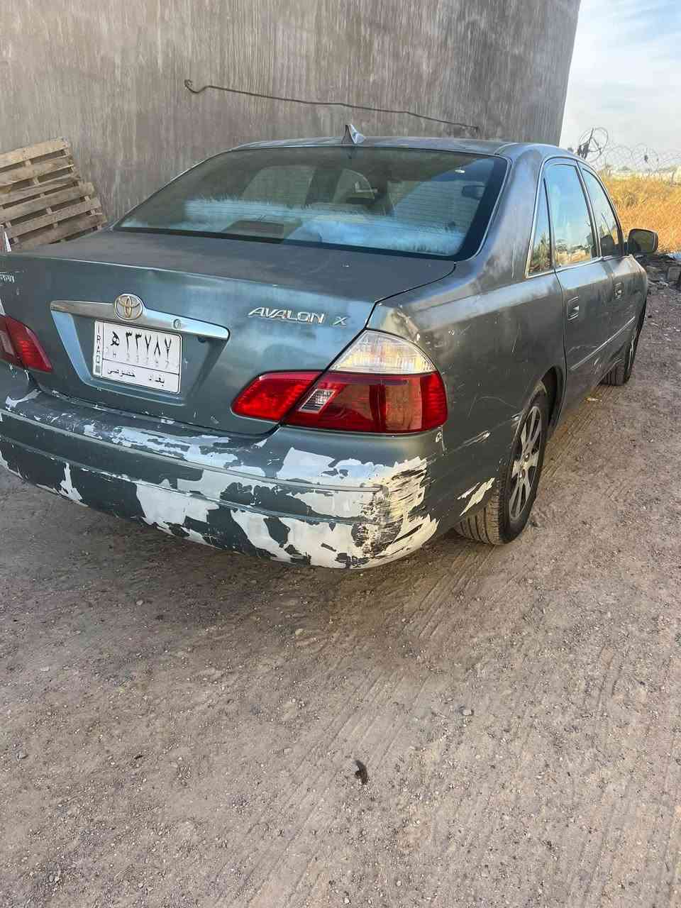 رقم بغداد • محرك وكير كفالة • يحتاج صبغ عام
