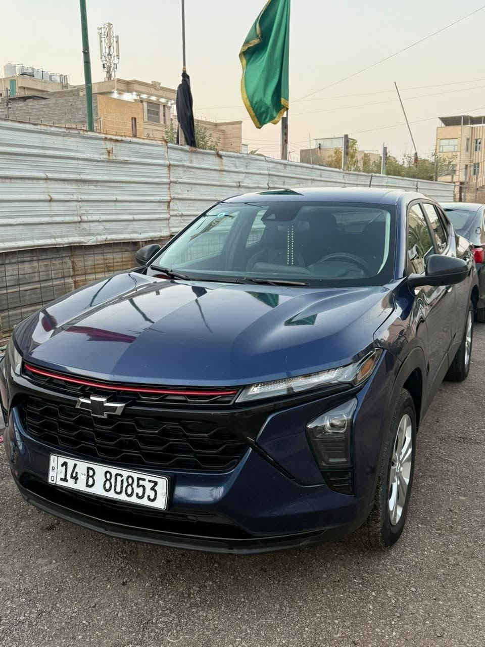 #المركبة : شيفروليه تراكس 2024
#الضرر  : مبدل  البنيد والجاملغ بي بارد ولباب لوره سايق بي بارد 

#الرقم : بصره حره سياره 

السعر 135

#المواصفات : 

▪️الموديل : 2024

▪️حجم الويل : ويل كب حجم 17 مع طقم تايرات بحالة ممتازة

▪️لايتات زينون عالي وناصي مع حاجب LED

▪️رادار امامي مانع تصادم

▪️حساسات الأنحراف عن المسار

▪️كشنات السيارة جلد اسود

▪️شاشة الدشبول حجم كبير

▪️

▪️كامرة خلفية دوارة اصل

▪️سايد بريك دكمة

▪️سستم صوت

▪️تحكم ستيرن جهتين بلوتوث وحاكية وكروس سرعة وتحكم صوت 

▪️نظام ABS مانع انزلاق

السعر المطلوب : 135ورقة مع المجال

 

الاتصال على : ***********
