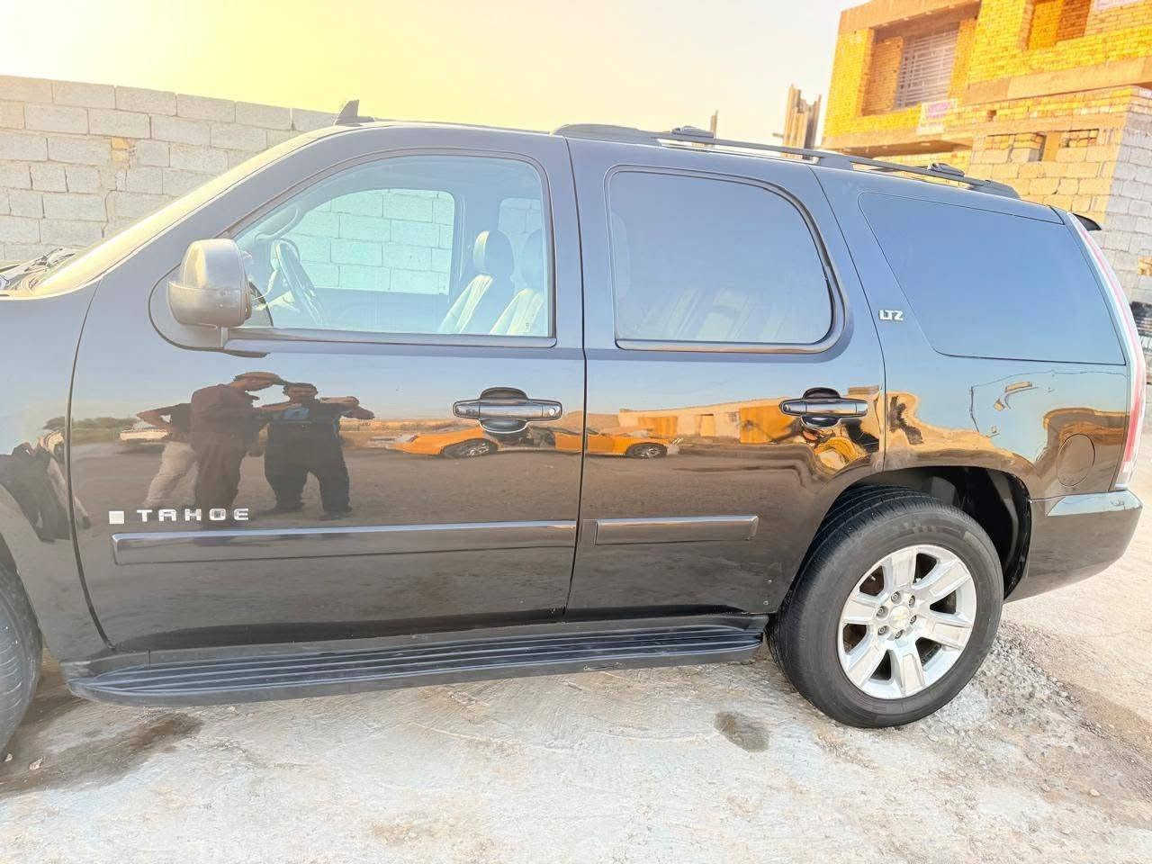 (مكلف بنشر)  السلام عليكم
تاهو ادوات ٢٠٠٩ كفاله بدون كص شرط السونار سياره جديده دخول جديد كفاله مكينه كير حداديه تبريد مكفولات مكينه ٨ ارقام وسنويه اصليات وي شاصي مكان السياره ناصريه السعر ٧٠ وبيهه مجال قليل  ***********
