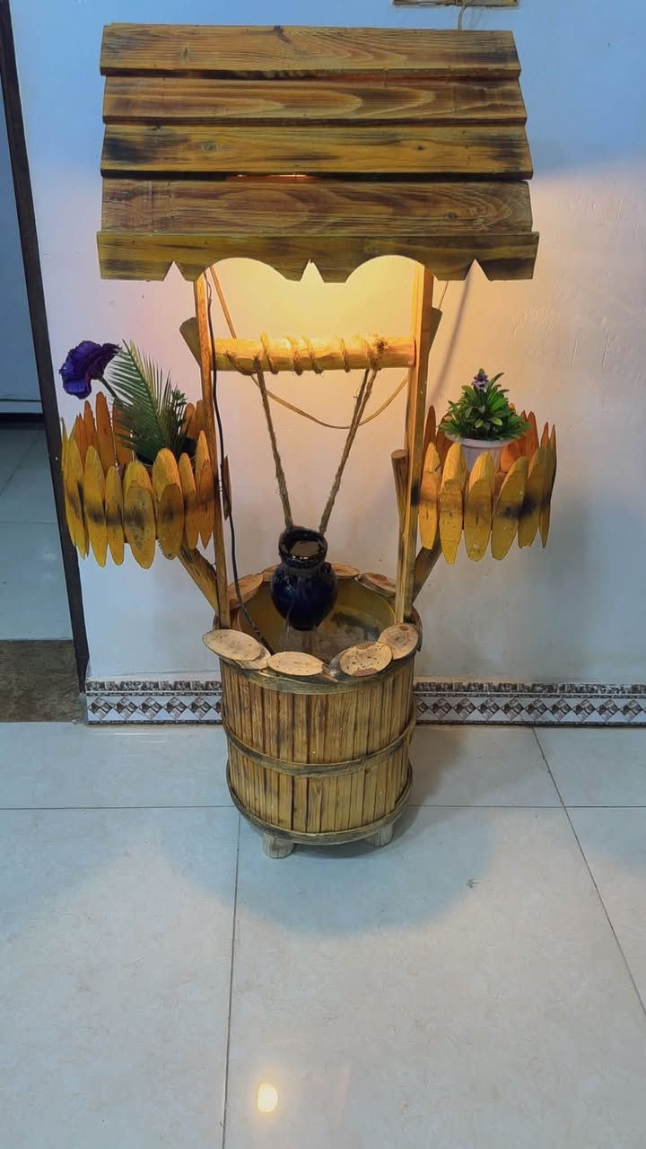 السلام عليكم نافوره مستعمله شي قليل شعر 50 وبيها مجال ***********
