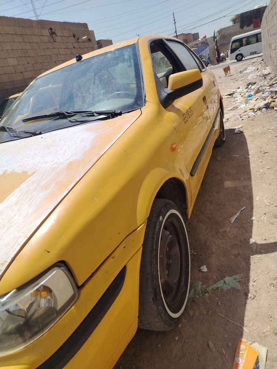 سمند 11كير مضبوط محرك بي صوت بالكرنك وخربطه بسيطه للايسي مابيها ضربه رقمها سحبو بس تهز السياره تستلم ارقام باسم صاحبي تحويل مباشر مكاني زعفرانيه ***********
