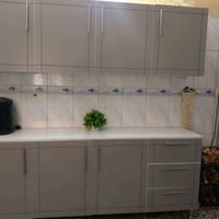 كاونترات MDF • تفصال دقيق • توصيل لباب البيت