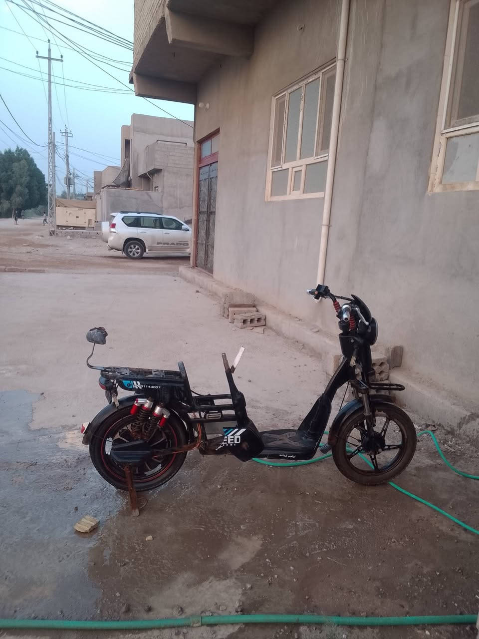 بايسكل شحن • يحتاج بطاريات • كربلاء حي الحجه