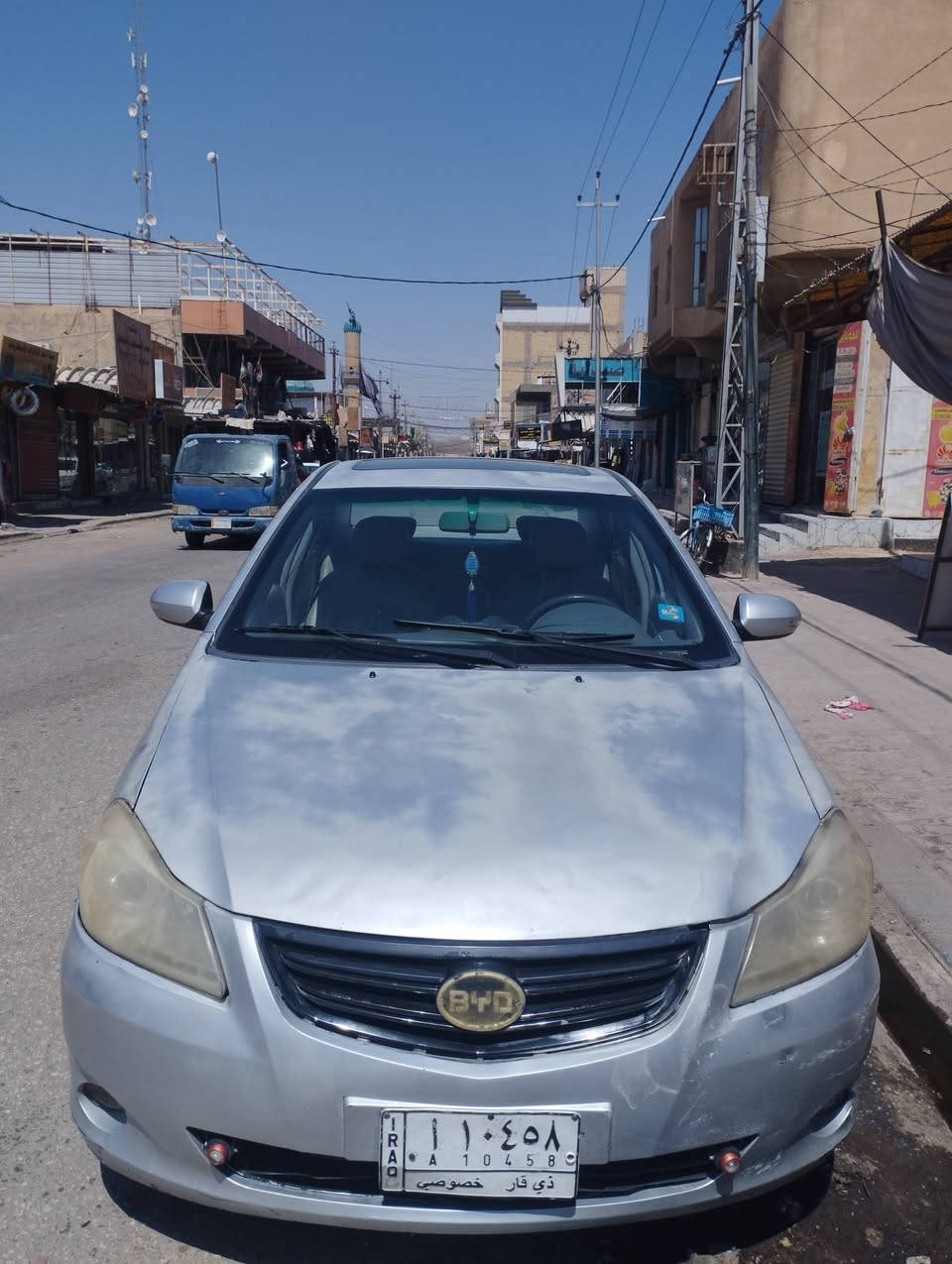 السلام عليكم
BYD G3 13

بيع مستعجل 

سيارة جاهزه مكينة گير حدايدة جاهزات اي نقص بيه ينخصم من حسابه تگلب وشوف على الفحص سنوية ل29 رقم ذيقار  مكان سيارة  موجوده بالنجف 
سعرها 38

***********
