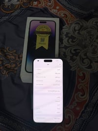 آيفون 14 برو ماكس • ٥١٢ • ضهر مبدل اصلي