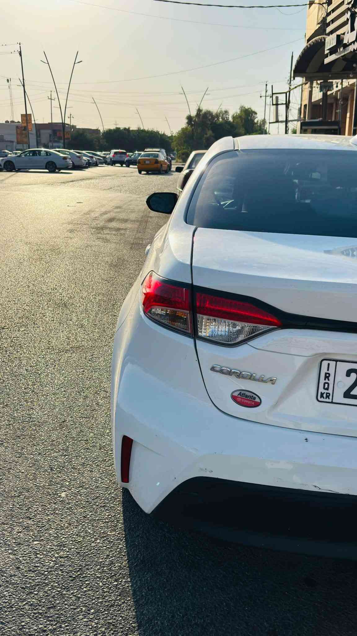 سلام عليكم
كورلا 2024  لون ابيض مواصفات Le  ماشيه 41 كيلو متر 
رقم اربيل بأسمي رقم جديد سنويه جديد كابون بانزين بيها بابين صبغ السكن والخلفي عيار ضرر بالصور مكاني كركوك 

***********
