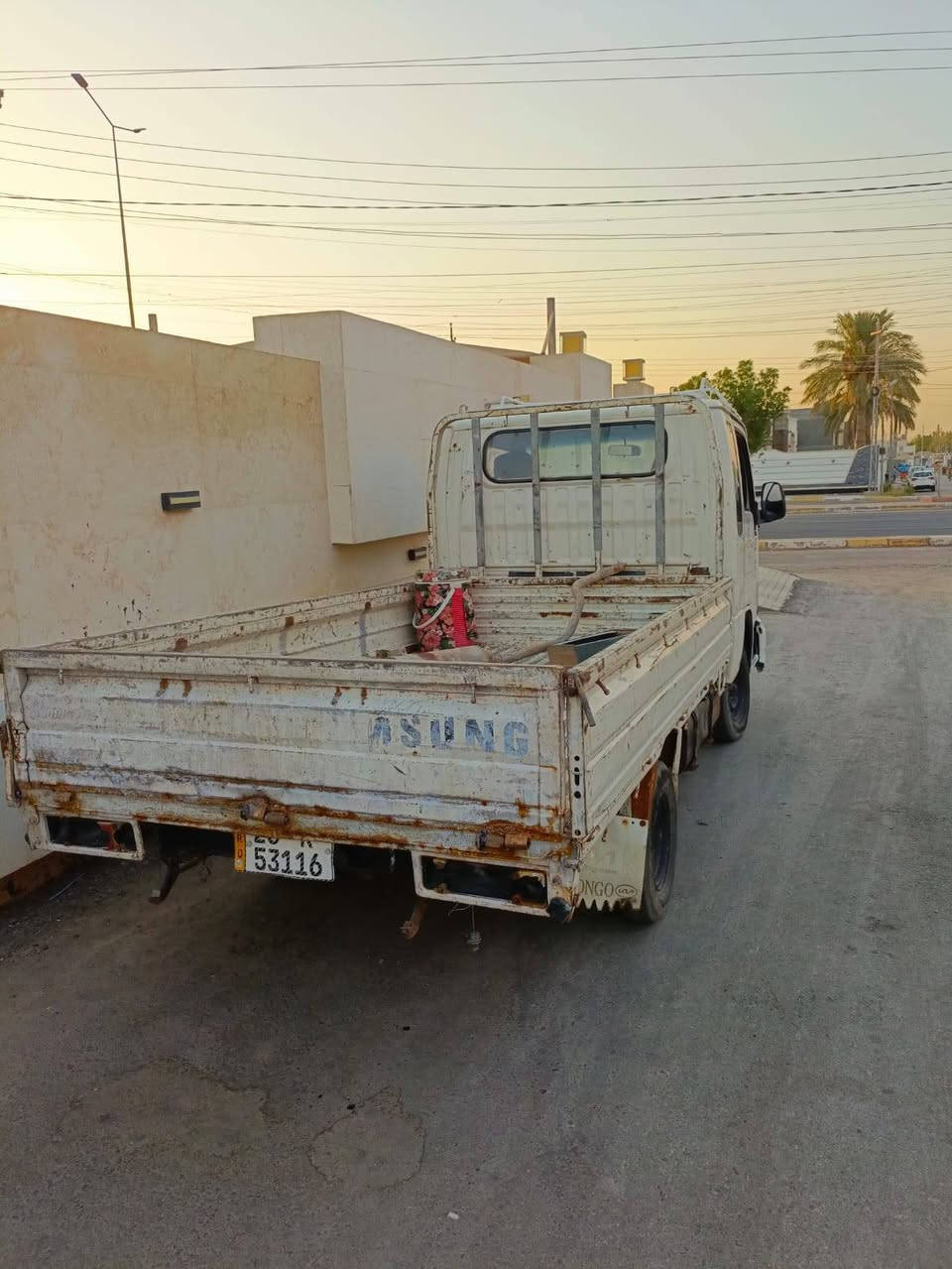 السلام عليكم للبيع. سامسونج موديل 2000 رقم صلاح الدين مشروع وطني سنوية إلى 2029
الك تحويل.  مكينه اكسل كير جيد جدا السعر ٤٠ مكان السيارة الرمادي
مكلف بالنشر تفاصيل أكثر ااتصل على الرقم
***********
