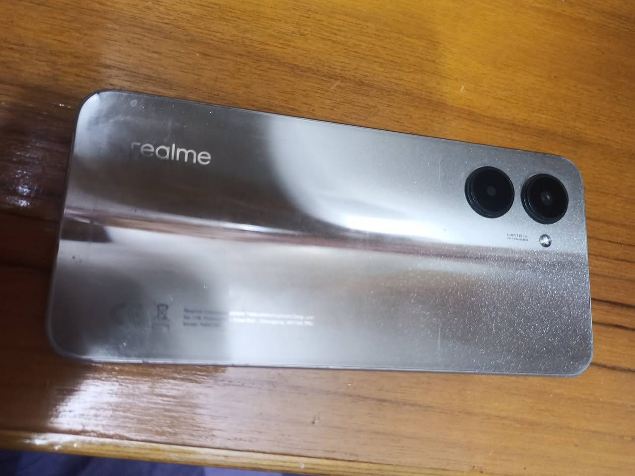 جهاز ريلمي c53 ذاكره 128جهاز نضيف مبدل شاشه فقط وكله شغال سعره 85الف
