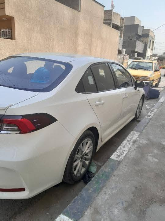 كورلا هايبرد موديل ٢٤ كفالة من الصبغ فقط دحجة دراجة باب خلف سكن تعدلت ماشية ٣١ حقيقي وشرط الفحص السيارة من باركوت زيرو بغداد دولي بسمي سنوية هزة كلة جديد السيارة فول مواصفات السعر ١٥٠ وبيهة مجال شي بسيط مكان سيارة بغداد زعفرانية شرط ابيعلك عسونار اي اختلاف السونار الي للاستفسار *********** ابو رسل الشويلي

نص مكتوب في الصور:
- اليوم 2 رسالتان غير مقروءتين رسالة مُعاد توجيهها كورلا هايبرد صيني 24 تحويل مشروع وطني ثاني يوم تحويل مباشر باسمي. رقم بغداد أنكليزي هزة جديدة ماشية ٣١ كيلو فول مواصفات فتحة ومقاعد جلد محرك ١٨٠٠ وضع الشركة الكير وضع الشركة كفالة عامة من الصبغ والتبديل والفتح عده ملاحظات بسيطة جدا للباب الخلفي قطعتين تبريد شاشة كبيرة مودات قيادة ومثبت سرعة وغيرها من المواصفات المعروفة السعر ١٥٠ وبيها شي بسيط السيارة باسمي ومكاني بغداد والشراي يتصل أو يرسل واتساب 12:54 ص
