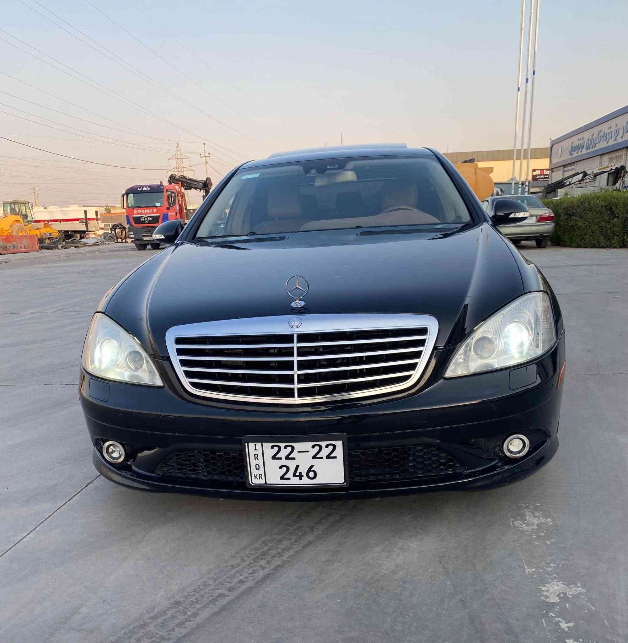 S550.  مۆدێل٢٠٠٨
فول مواسەفاتە
سەیارەکەساغه 
سعر٦٠
ژم*********** كالار, السليمانية
