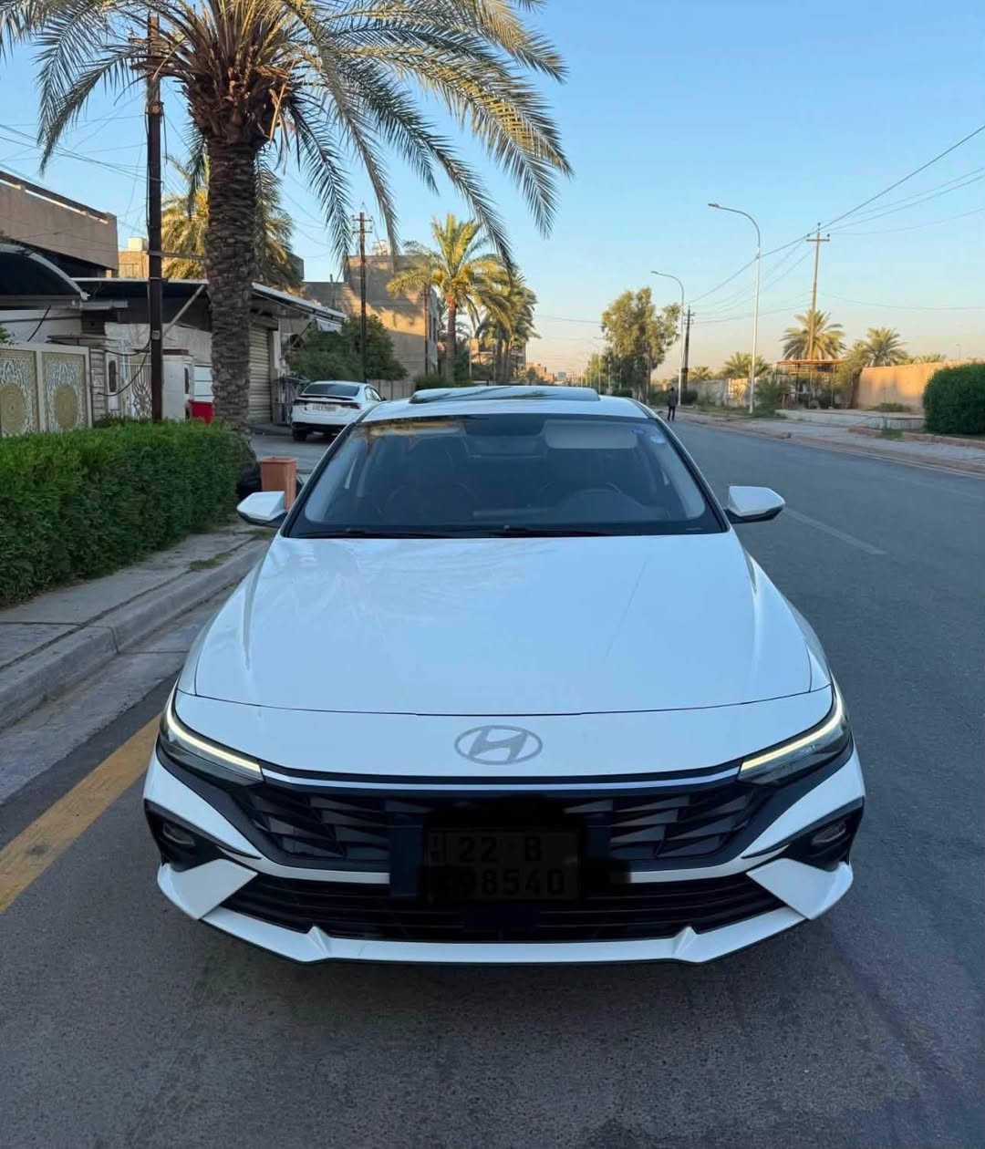 النترا تجميع موديل 2024 مكفوله
سعة المحرك :1.6لتر (1600cc)

إضاءة أمامية Full LED

فتحة سقف

ويل كب مقاس 17 

مري جانبية كهرباء 

ترحيب ذاتي 

مثبت سرعه 

عينة ديجتال

قطعتين تبريد 

هاند بريك كهربائي و اوتو هولد

ماشية 55الف 

السعر :135

-مكان السيارة فلوجه_الانبار

***********
