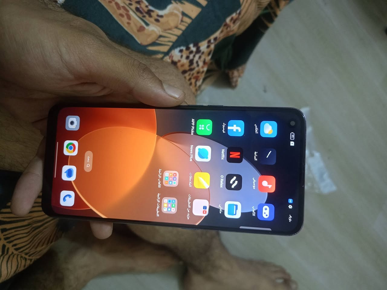 جهاز ColorOs
ذاكره128
جهاز راقي ونضيف بصمه اصبع وصط الشاشه /وجه 
السعر 100 المكان بابل باب الحسين 
متواجد مازنجر وهاذا رقمي ‏‪***********‬‏
