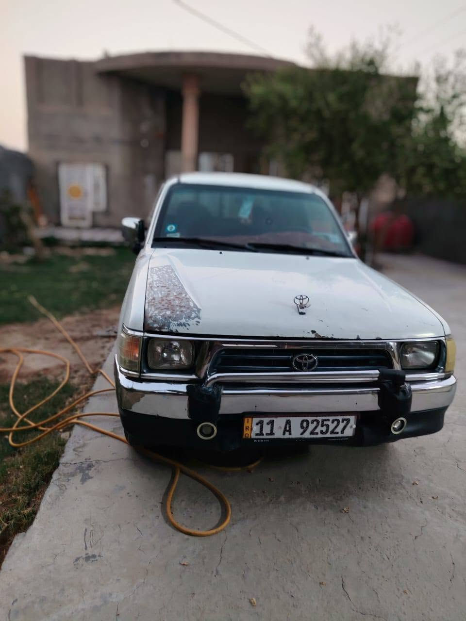 السلام عليكم ورحمة الله وبركاته
بيكم تويوتا جمره 2001 الون أبيض محرك گير اكسن شاصي  شرط وتبريد وطخم تاير وحداديه جديدة سيارة جاهزة رقم بغداد  دولي مشروع وطني بأسمي سعرها 95 وبيها مجال بسيط عنوان السياره ذي قار الرفاعي 

ملاحظة: بيها طخه بسيطه بدون داخل وما مسويها بعدني

الاتصال..***********
