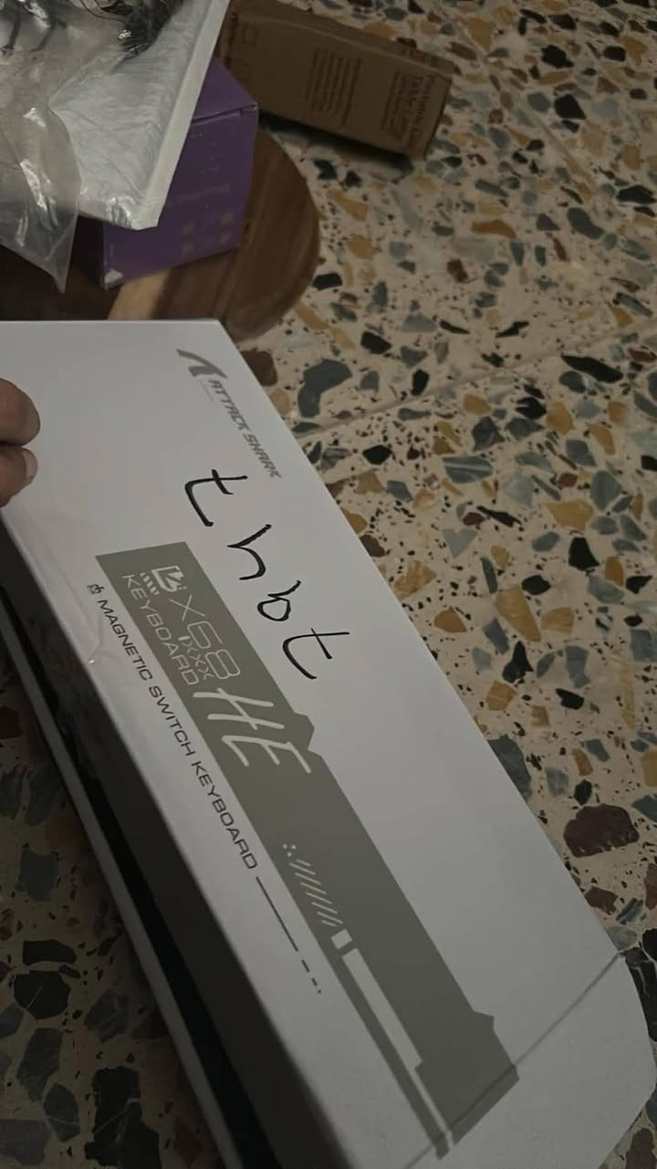 السلام عليكم كيبوردات وماوسات  للبيع
ماوسات
Attack shark r1 (جديد بدون بوكس ابيض (30الف
Ajazz aj 179(ابيض جديد(35الف
Ajazz aj 159 pro (25اسود مستعمل بدون دنكل (الف
هايبر اكس جديد اسود  (50الف)
Atk a9 pro max (ابيض جديد(55الف
الرقم:***********
