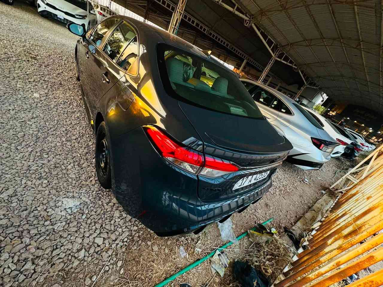 كورلا 2023  وارد امريكي مرقم مثنى حره بسمي مداور ثاني يوم سياره فول   الحادث جاملغ وبنيد مبدل السعر 145 وبيه مجال ***********
