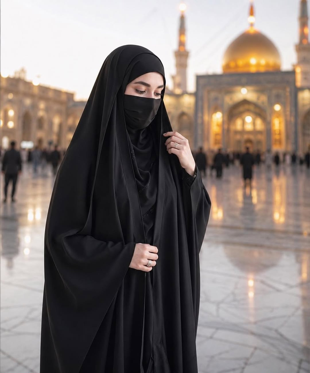 ✨ عباءتنا الزينبية.. عباءة أمهاتنا 🤍 ✨

أناقةٌ أصيلة، وسترٌ يليق بكل امرأة 🌷
عباءة بتصميمنا الزينبي المحبوب، متوفرة بخيارات تناسب ذوقج:

• فجتين — نفس العباءة القديمة والأصلية
• فجة واحدة — قطعة واحدة بتصميم أنيق

ومتوفرة بنوعين من القماش:
🤍 جرجيت ناعم طبي
🤎 جرجيت خشن وثقيل 
❤️ خافير الكوري الاصلي 
💰 السعر: 30,000 دينار فقط

📏 فقط أرسلي لنا الطول والوزن، وإحنا نساعدج بالاختيار المناسب وتوصلك العباءة لباب البيت 🏠✨

📲 للحجز والاستفسار:
واتساب أو مراسلة البيج
***********

📍 العنوان: الكوت – شارع الهورة، مقابل التربية، مجمع فاملي مول

عباءة الزينبية… لأن الستر والأناقة عنوان أمّهاتنا 🤍
