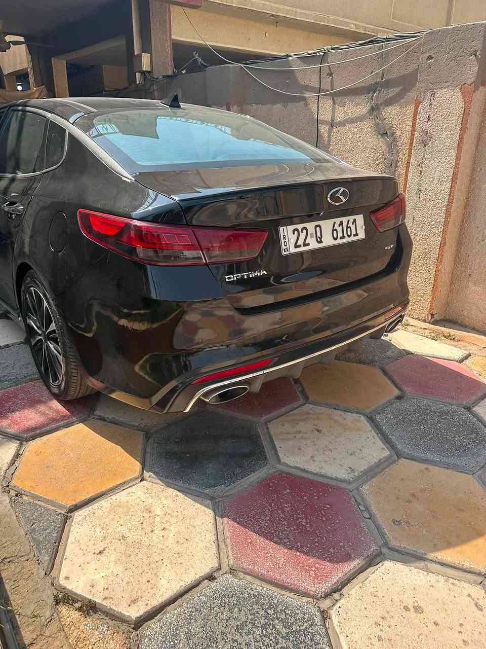 للبيع كيا اوبتيما 2018 فول الفول 

✅ الموديل: 2018
✅ الفئة:  SXL فول مواصفات
✅ المحرك: 1600 تيربو 
✅ الوارد: امريكي 
✅ الرقم: اربيل
✅ الماشية: 96,000 كم
✅ اللون: اسود ملكي
✅ الحادث: باب خلفي يسار + جاملغ خلفي يسار صبغ 

مواصفات: بانوراما، شاشة، ، تدفئة وتبريد كراسي، رادار، حساسات، كاميرا، لايت زينون، بصمة، تشغيل عن بعد، 
الداخل نظيف وجديد
الفحص مفتوح
المكان: الصويرة - واسط
للاستفسار: ***********
