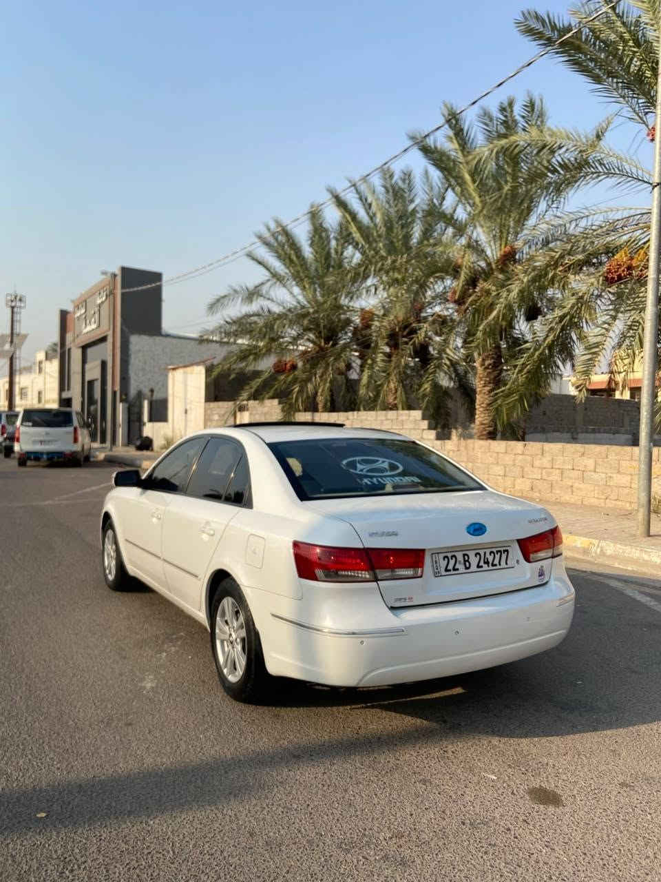 سلام عليكم للبيع سوناته موديل 11 خليجي فول موصفات رقم أربيل جديدمحرك ما مفتوح بيه قطعه صبغ جاملق الخلفي السعر 122 وبيه مجال بسيط العنوان صقلاويه *********** ***********
