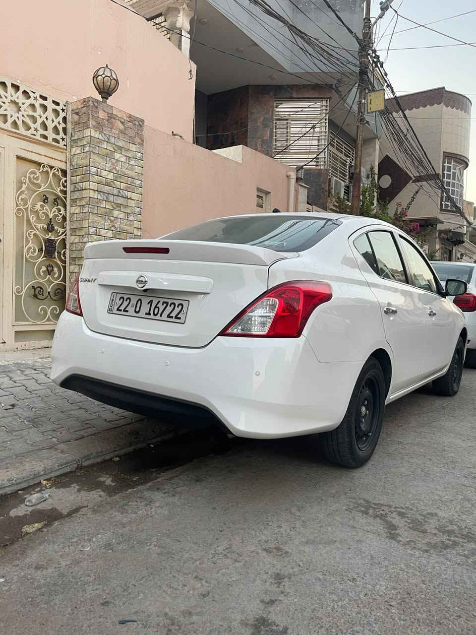 نيسان صني مصري
مديل 25
ماشيه 27
تبريد ثلج
سيارة بوضع الشركة
سبير ما نازل استخدام شخصي
السعر 121 وبيها مجال بسيط
للاستفسار ***********
