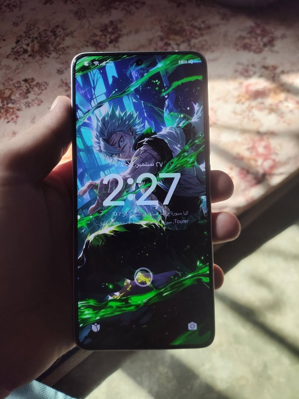 السلام عليكم
Poco f7 pro

ذاكرة 512 رام 16
باقي مواصفات معروفة
سعر 520 بي مجال
الضهر سكن و يزول عادي
***********

