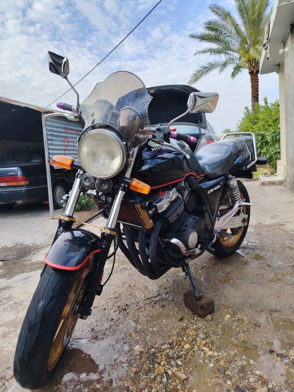 يالله 
سلام عليكم 
شباب دراجه سيبي فور 400c
دراجه رقم وسنويه تحويل مباشر 
دراجه نظيفه مال جناي اللاستفسار 
*********** مكلف بنشر 
لاتراسلني اتصل ع صاحبه
