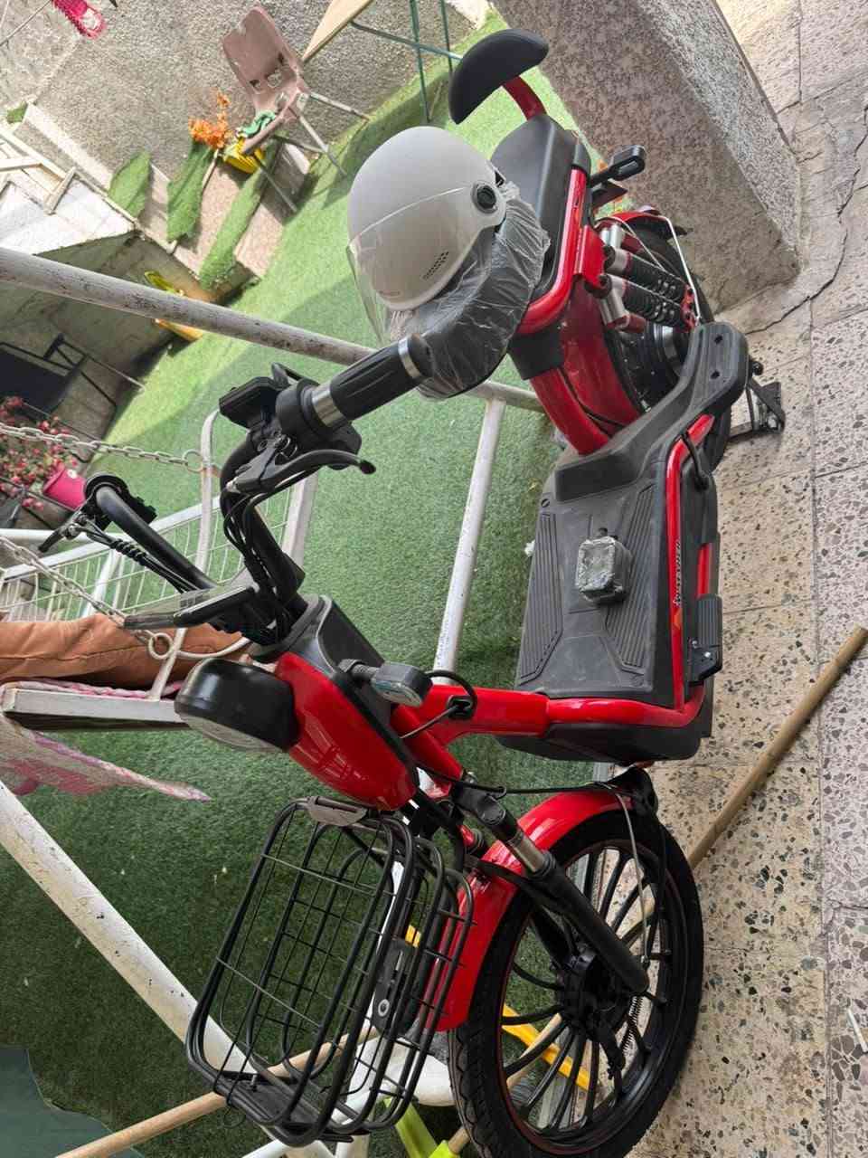 دراجة شحن • بطاريات كبار • جديدة