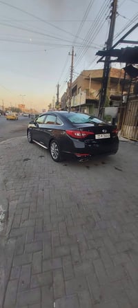 سوناتا للبيع 2017 فول مواصفات بصمه فتحه سقف بيها قطعتين سعر 130 وبيها ...