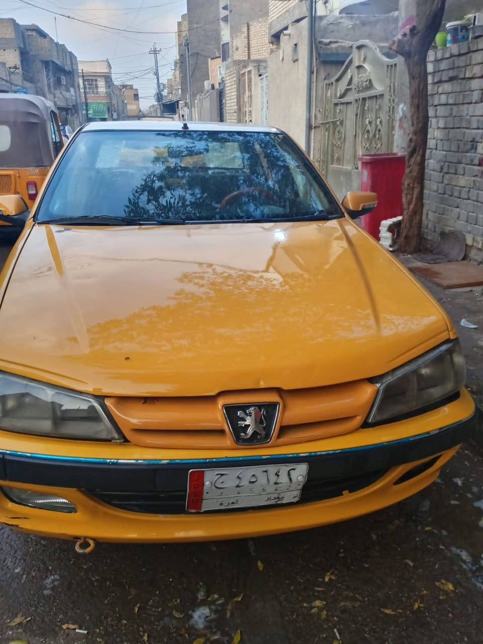 بيجو 405 • بغداد البلديات • عليها مجال