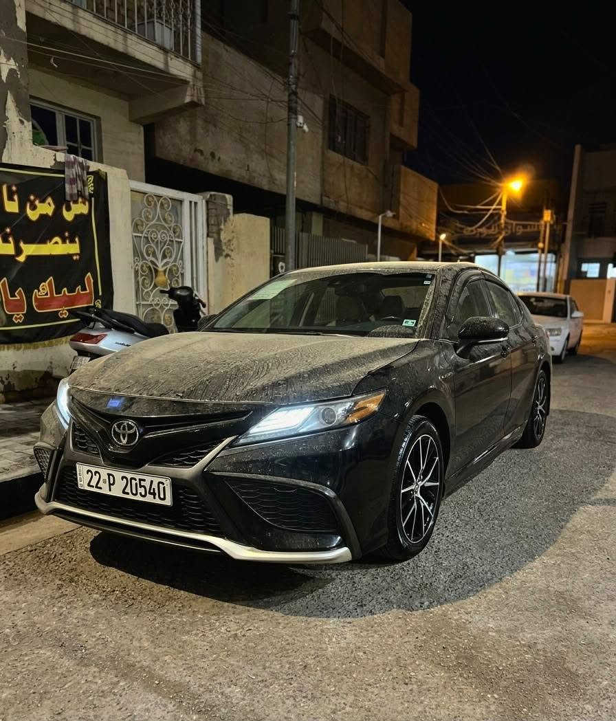 اللهم صلِ على محمد محمد وآل محمد ❤️
تيوتا كامري وارد امركي مديل 2024 فئه se
ضرر بنيد مبدل ومصبوغ ضرر بسيط بدون دواخل 
رقم شمالي أربيل 
ممشى سياره 23 للف كيول 
جديده كلش السياره موصفاته 
كشن كهرباء جلد تدفئه تحكم استيرن تدفئه ستيرن 
نقط عمياء شاشه ابل كار بلي مانع نزلاق خروج عن المسار 
جام كهرباء وبعد بيه موصفات 
الاستفسار اكثر *********** .   السعر 215$ بيه مجال 
عنوانه كوت مركز الكوت
