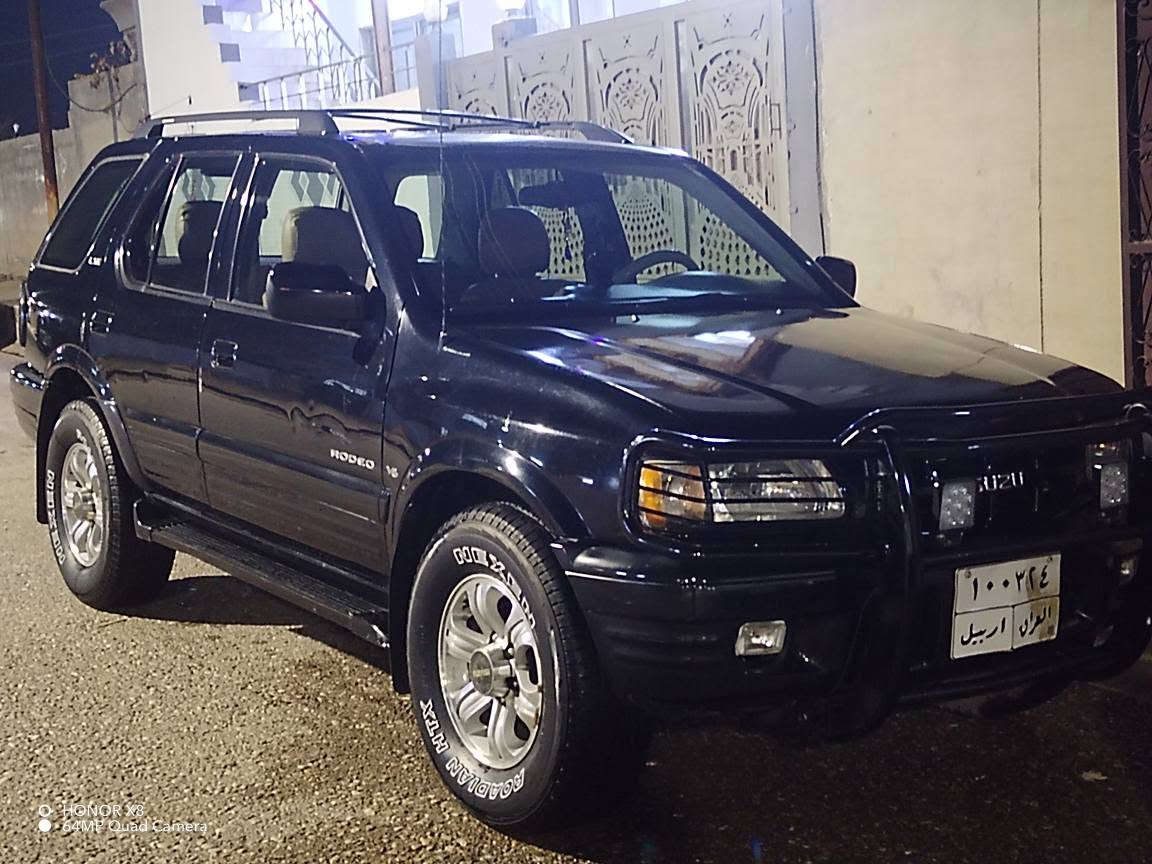 اسوزا  موديل200 رقم أربيل رقم سنوية   سنويه جديد لحد 2030  كير
 محرك6V تبريد🥶 بدون عيب تايرات صدر جديد   مكان سياره كركوك سعره (75 )   دفتر بانزين موجود سياره جاهزه مابي نقص رقم *********** كركوك, العراق
