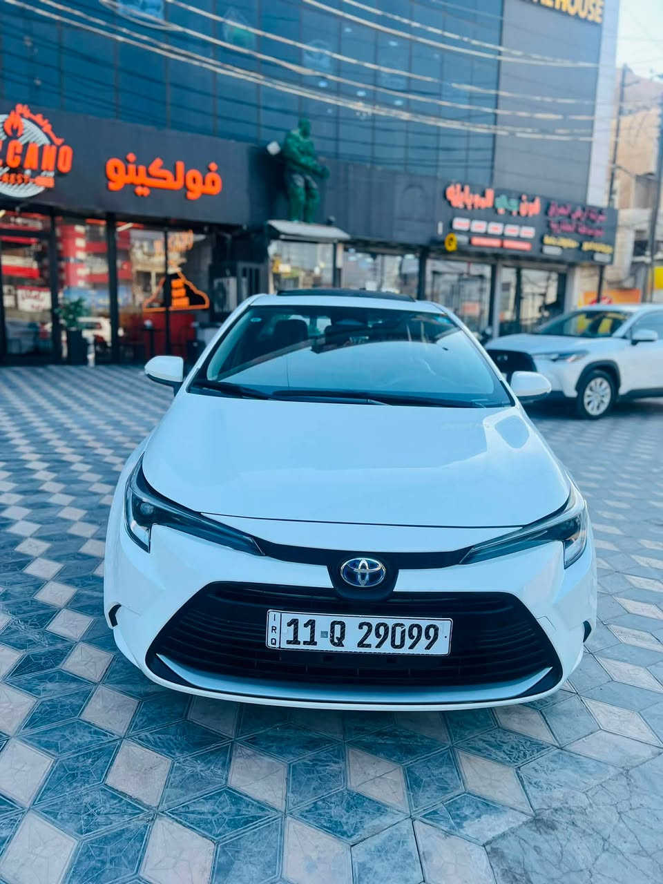 سلام عليكم شباب كورلا هايبرد موديل 2024
مكينه 1800 سياره جديده كلش ماشيه 22 تحويل موباشر مكان سياره بلديات يريد يعرف تفاصيل على الرقم سونار مع منشور *********** سعر 147 بيه مجال
