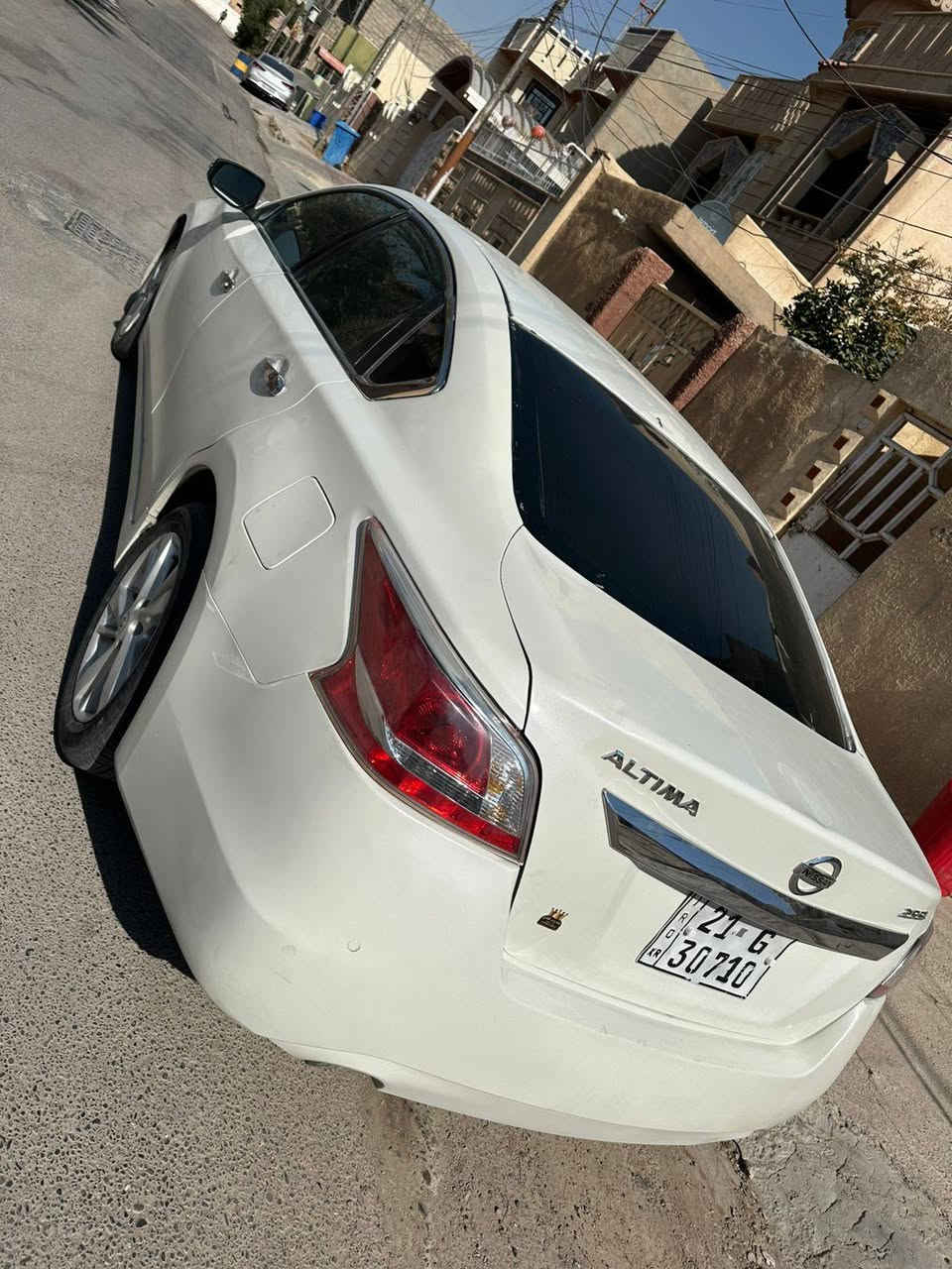 أدوات أدوات
سلام عليكم سياره للبيع نيسان اوبتما موديل ١٥سياره جاهزه شغل تطلع مابيه نقص كلشي شرط مكان سياره تكريت صلاح الدين السعر ٥٥ بيه مجال مكلف بنشر فقط اتصال واتس ماجاوب ***********وحياكم الله

