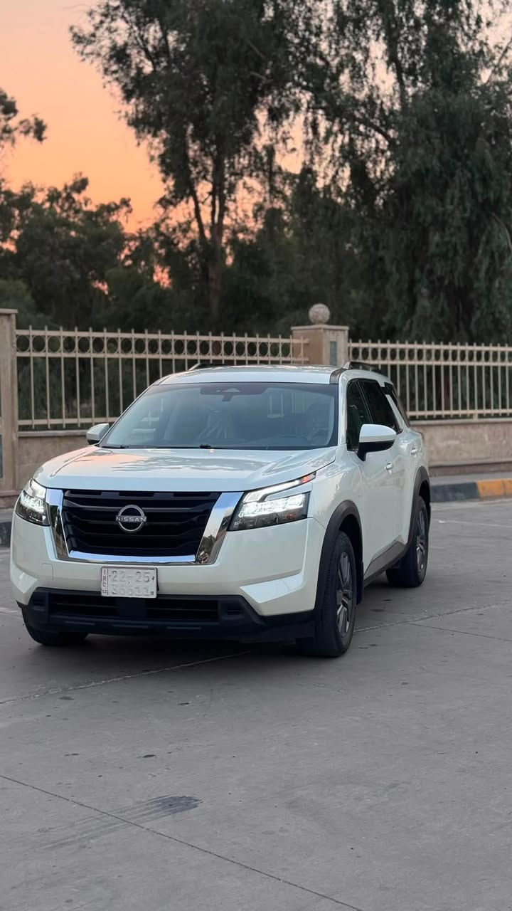 السلام عليكم سيارة Nissan Pathfinder،للبيع
موديل 2024 sv

مواصفات sv معروفه

كشنات جلد 

تدفئة كشنات 

كشنات كهربائية 

بصمة تشغيل عن بعد 

ابل كار بلي  

السيارة كلين بدون ضرر 

وارد أمريكي 

قطره صبغ ما بيها السيارة 

السيارة ماشيه 32 الف مايل 

السيارة كاتي تترقم شمال 

مكان السيارة موصل حي الرفاق قرب جامع الروضة المحمديه 

رقم الشاصي مرفق بالصور 

السعر جداً بسيط 

للاستفسار اتصل ع الرقم الآتي ☎️*********** 📞
