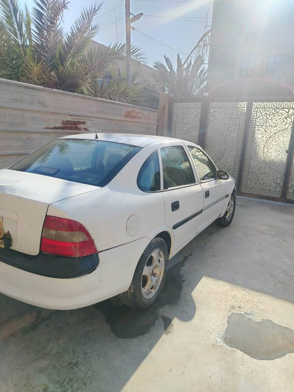 أوبل فكتره موديل 98رقم أربيل  سعر 27 ***********
