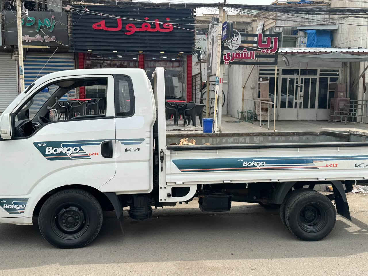 كيا بنكو • ٢٠١٩ • رقم بغداد