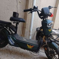 دراجة شحن • استعمال قليل • مدى قليل